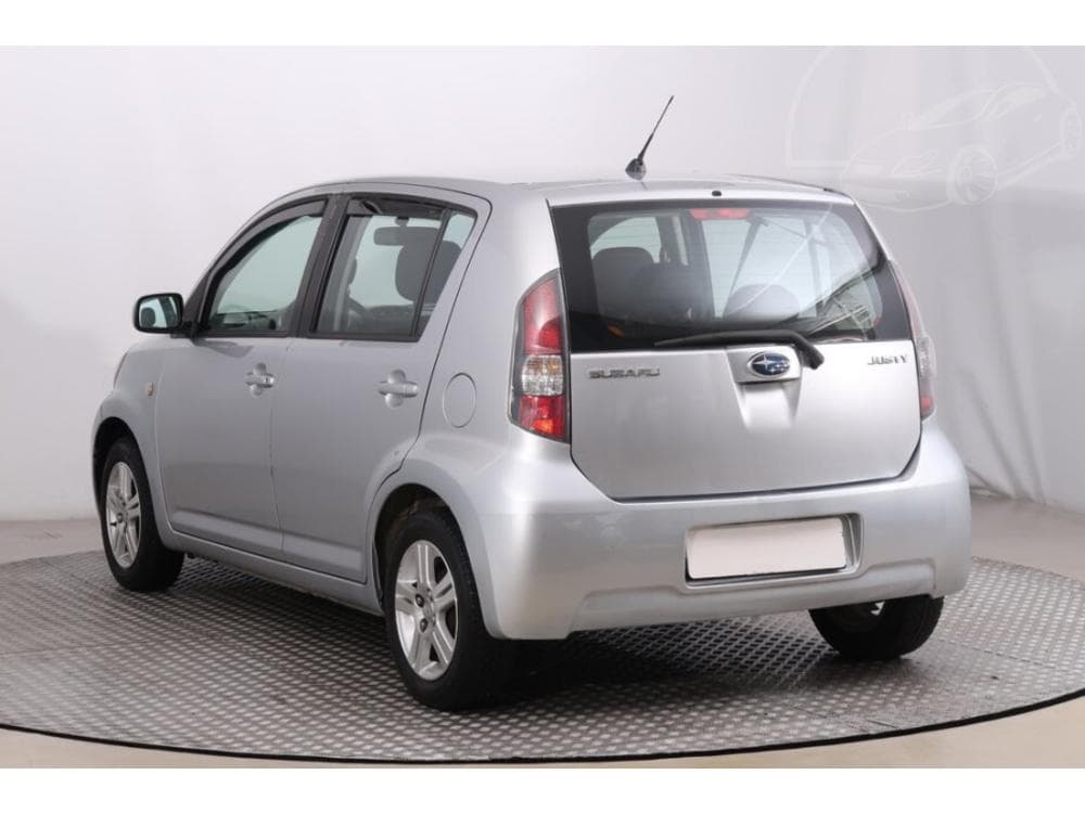 2009 Subaru Justy - 7