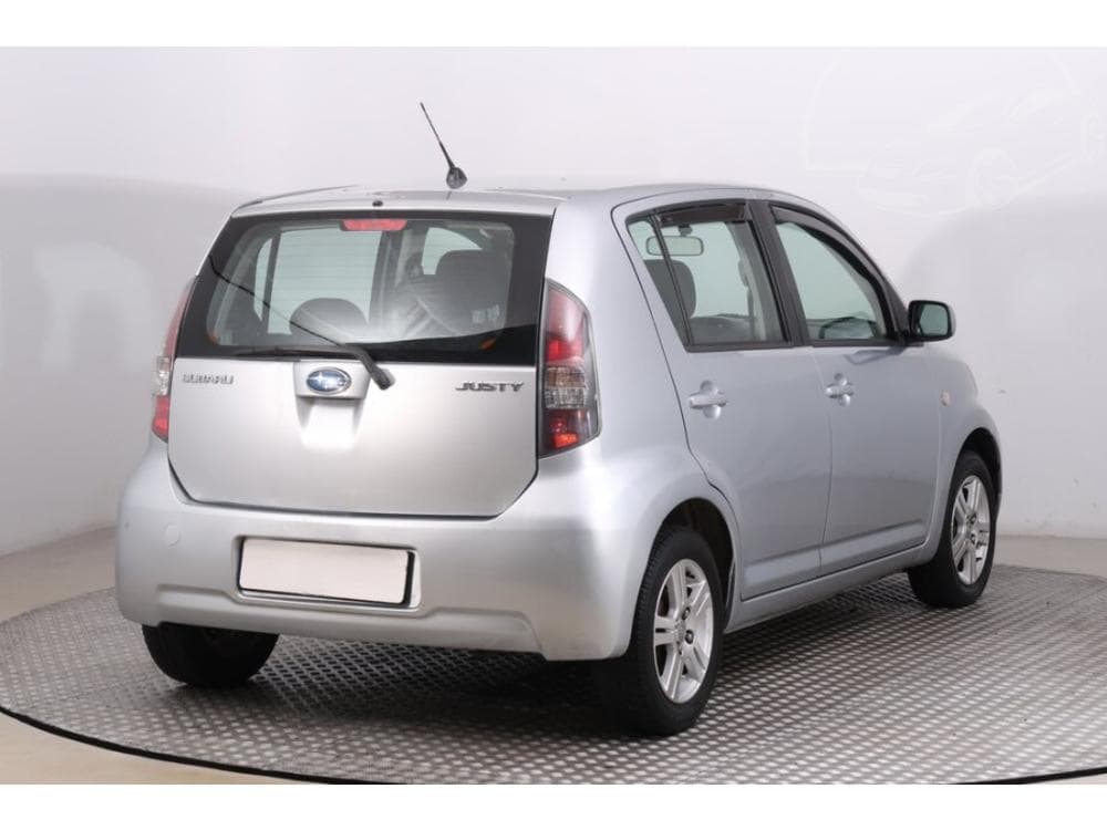 2009 Subaru Justy - 9