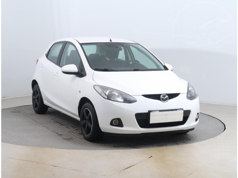 Mazda 2 1.4 i, jezdí výborně