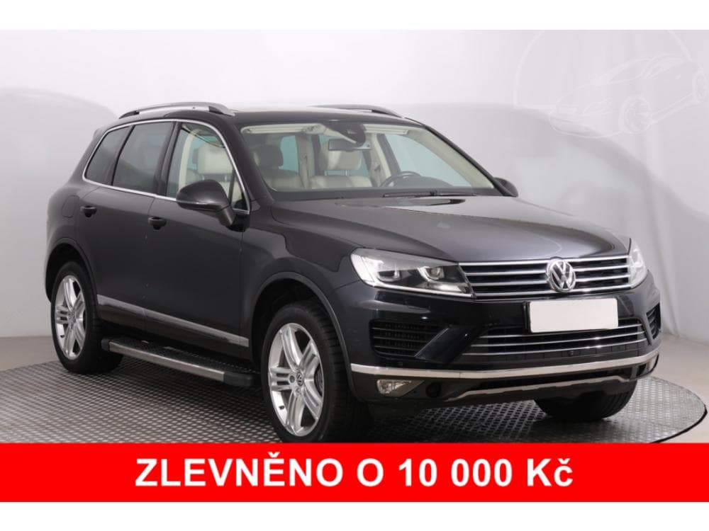 Volkswagen Touareg 3.0 TDI, NOVÁ CENA, 4X4