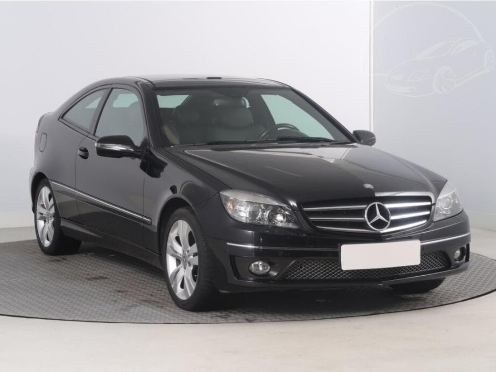 Mercedes-Benz CLC 200 Kompressor, Automat, Kůže