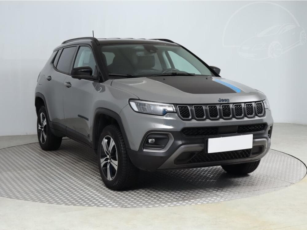 Jeep Compass 4xe, NOVÁ CENA, 4X4, Automat