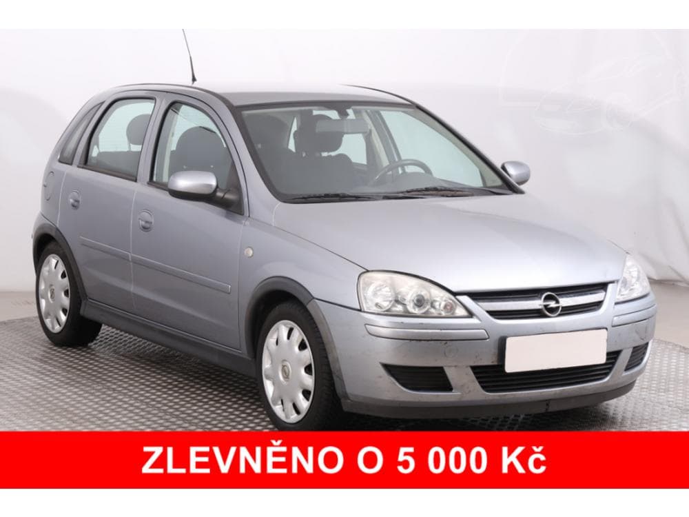 Opel Corsa 1.2, NOVÁ CENA, Klima