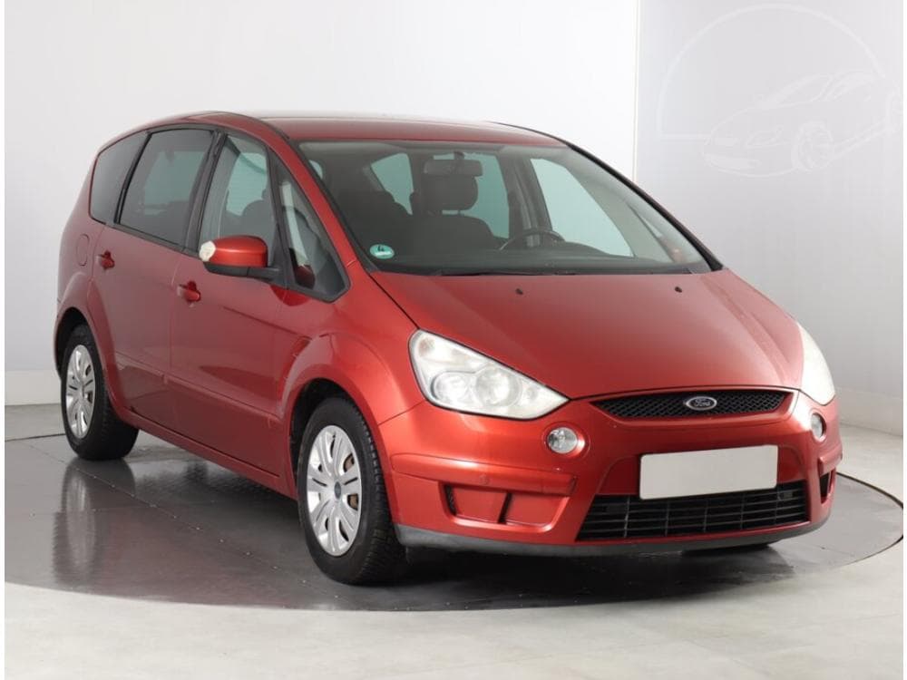 Ford S-Max 2.0 TDCi, 7 míst