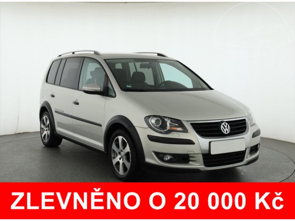 Volkswagen Touran 1.4 TSI, Cross, Serv.kniha