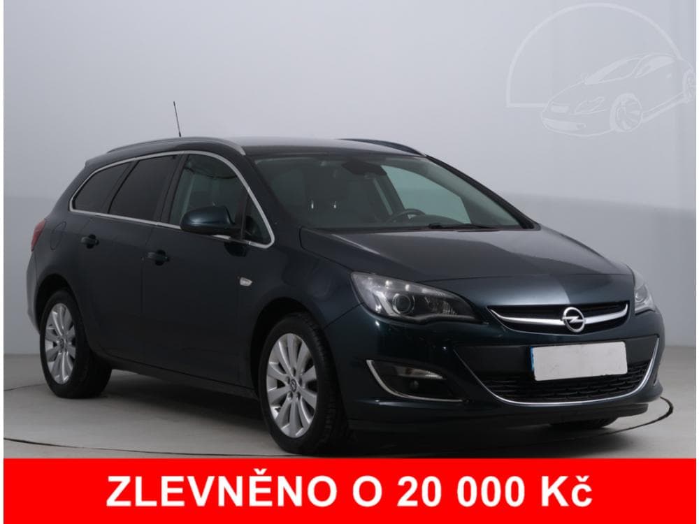 Opel Astra 2.0 CDTI, NOVÁ CENA