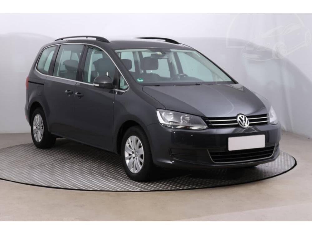 Volkswagen Sharan 2.0 TDI, Automatická klima