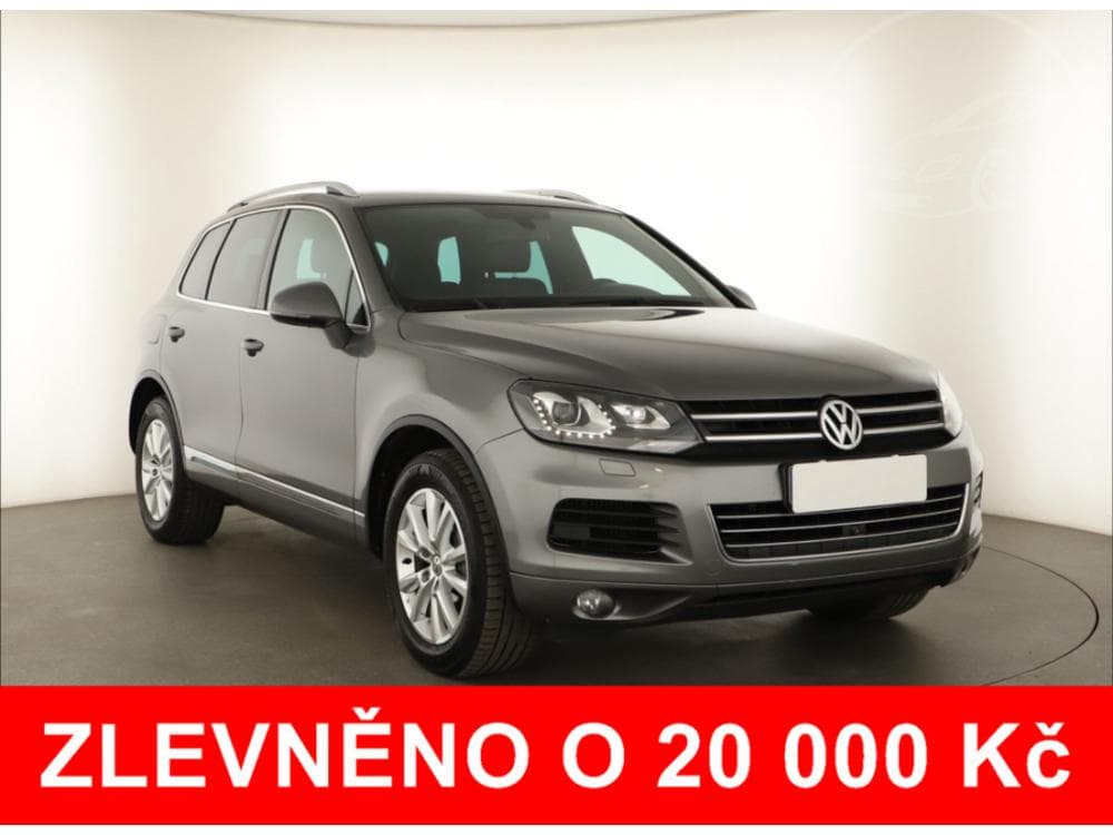 Volkswagen Touareg 3.0 TDI, NOVÁ CENA, 4X4
