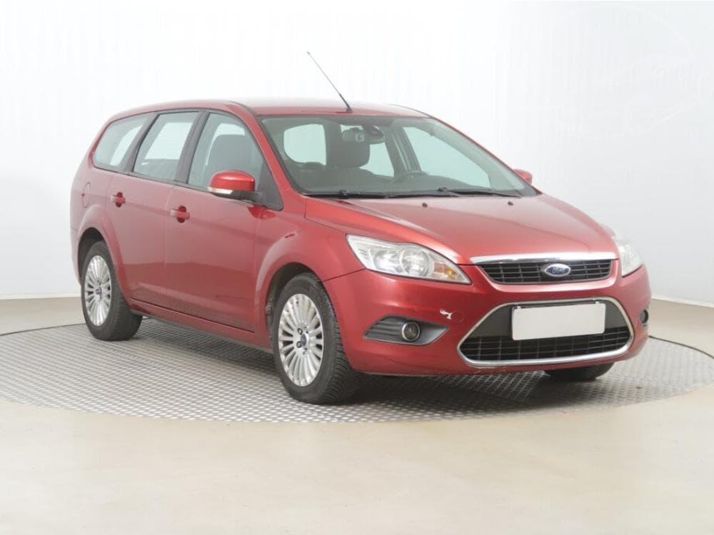 Ford Focus 2.0 TDCi, Klima