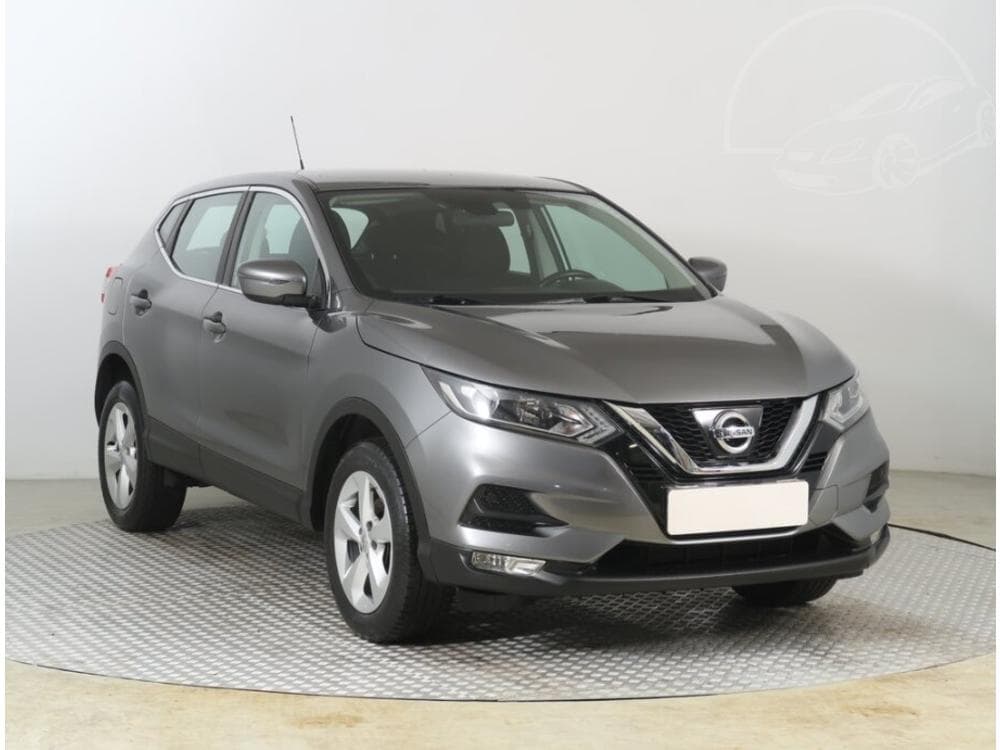 Nissan Qashqai 1.2 DIG-T, ČR,1.maj