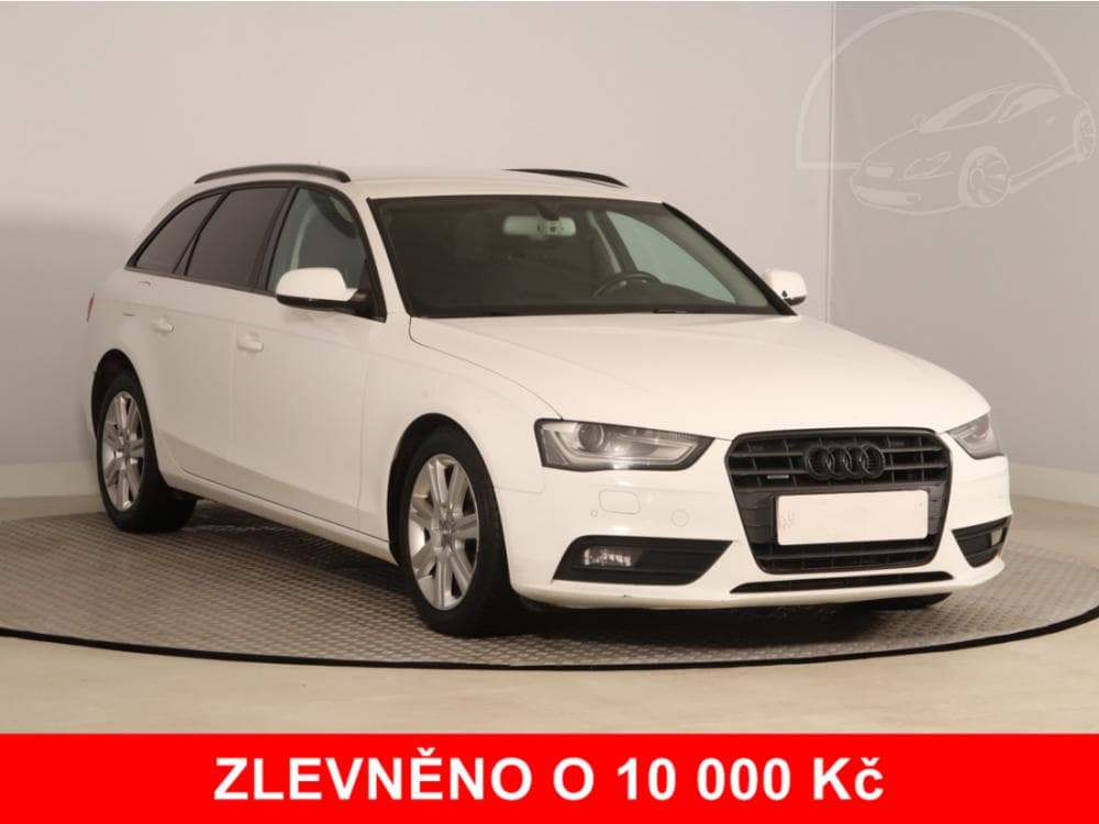 Audi A4 3.0 TDI, NOVÁ CENA, 4X4