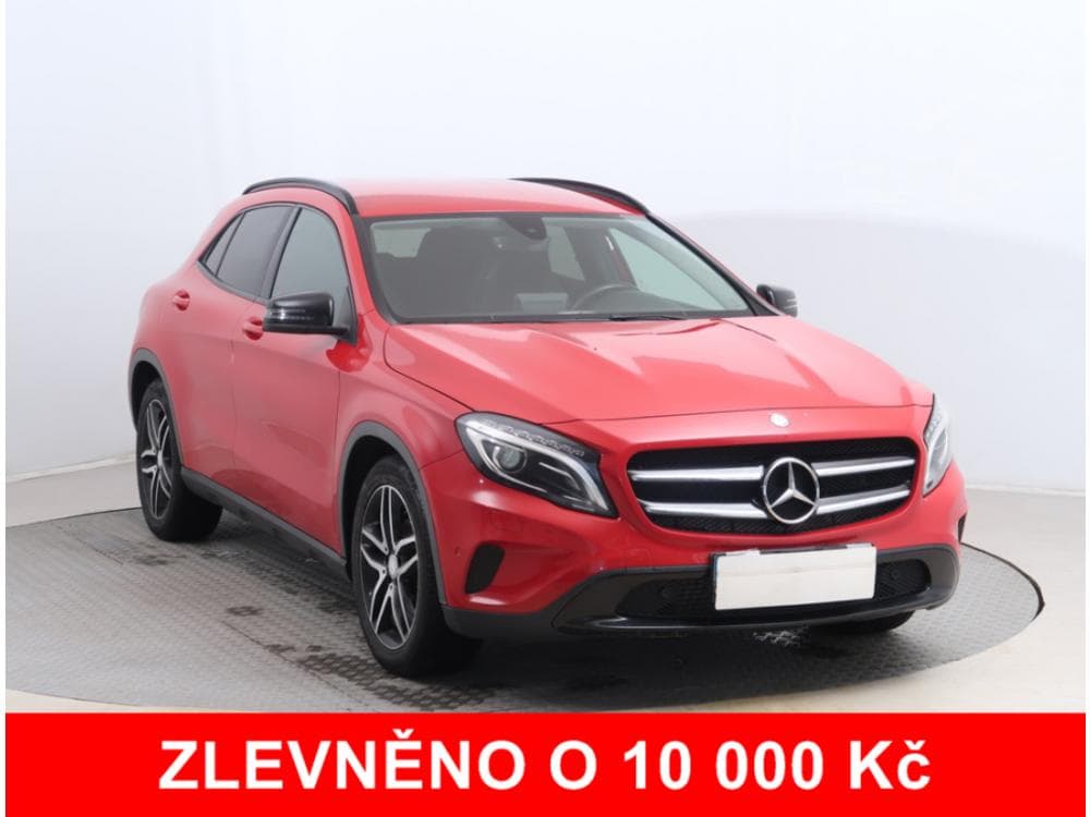Mercedes-Benz GLA  200 CDI 4MATIC, NOVÁ CENA