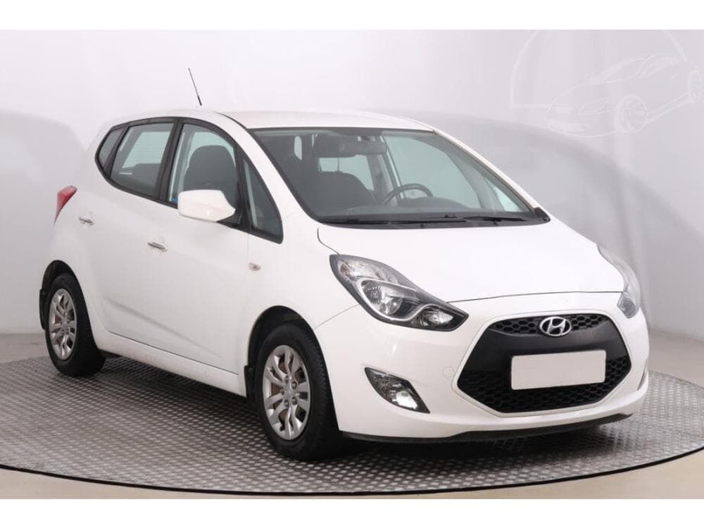 Hyundai iX20 1.4 CVVT, Serv.kniha