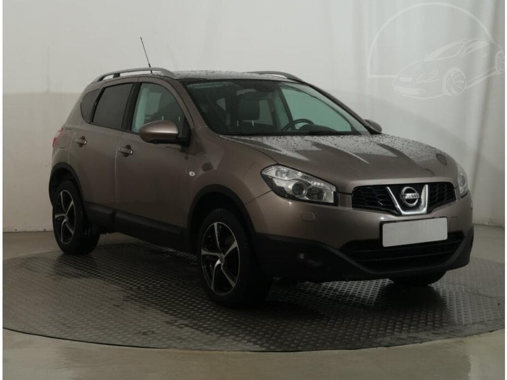 Nissan Qashqai 1.6 dCi, 4X4, ČR,1.maj