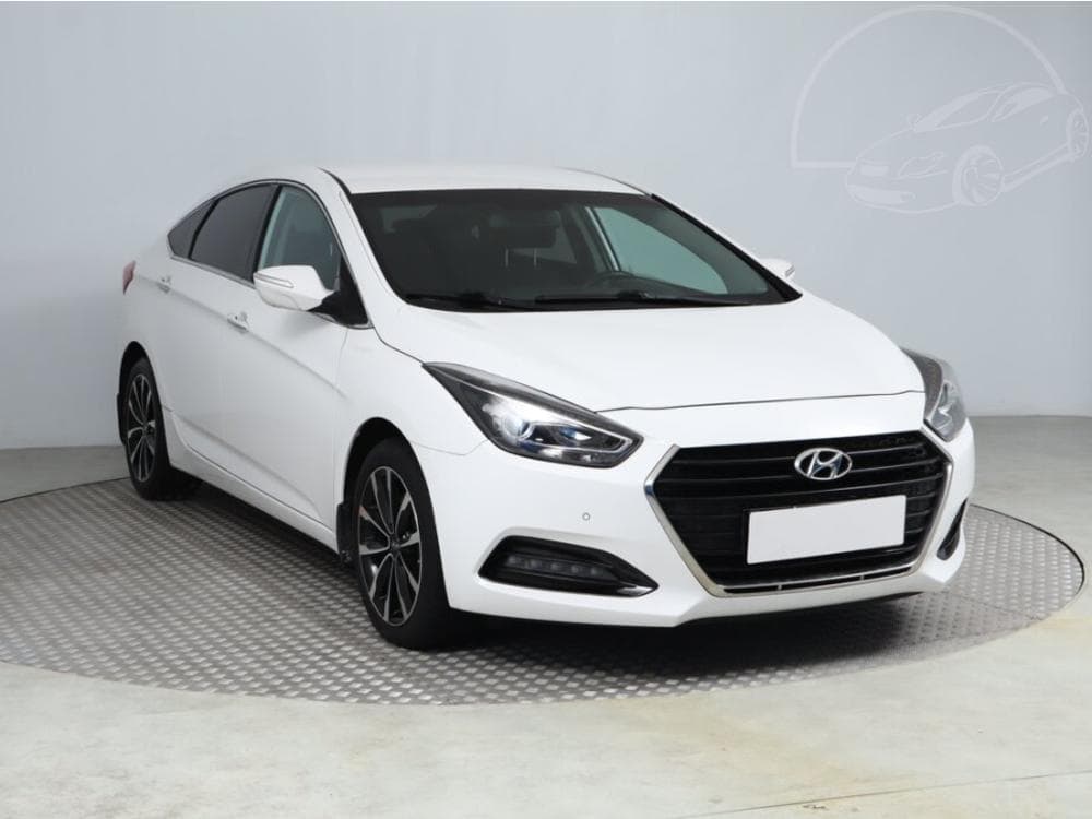 Hyundai i40 1.7 CRDi, Automatická klima