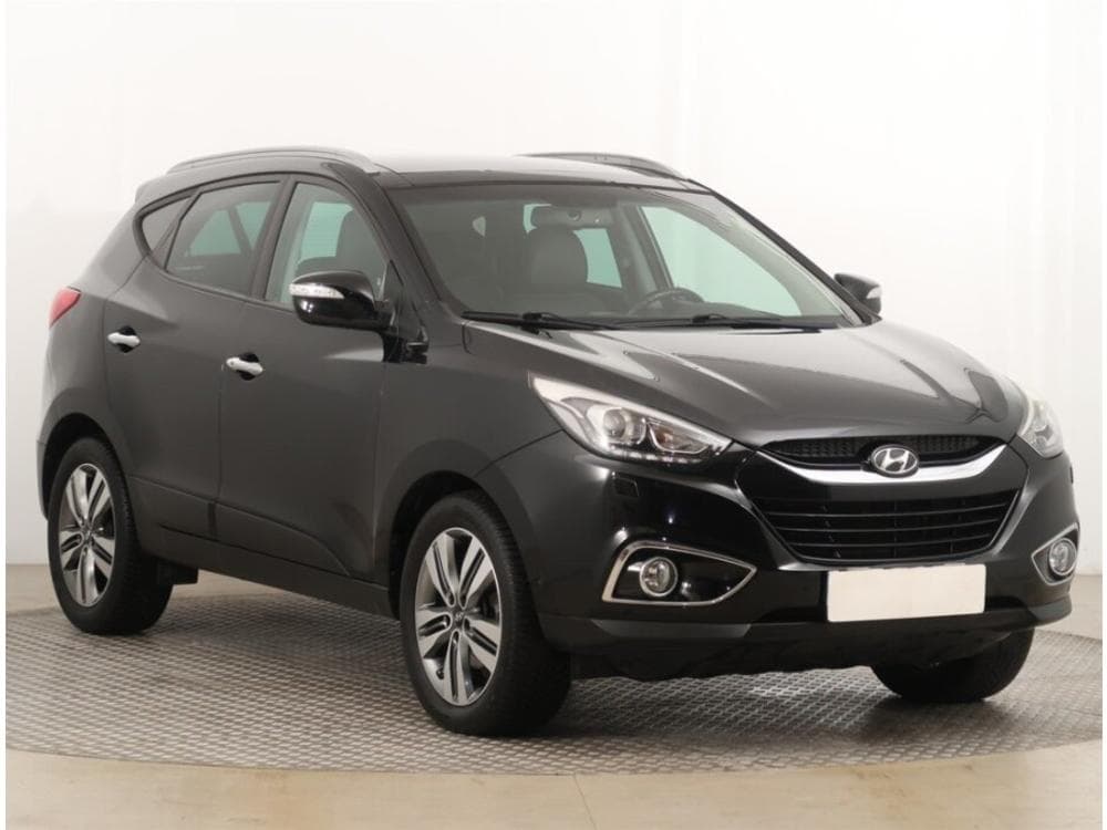 Hyundai iX35 2.0 CRDi, 4X4, Serv.kniha