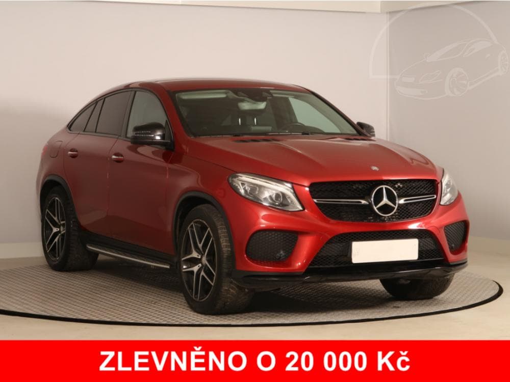Mercedes-Benz GLE  d 4MATIC, AMG line, NOVÁ CENA