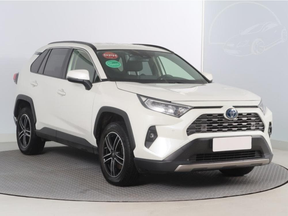 Toyota RAV4 2.5 Hybrid, 4X4, Automat, ČR