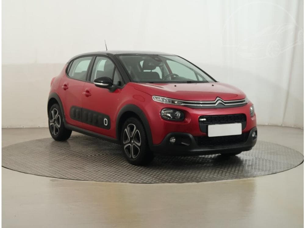 Citroën C3 1.2 PureTech, Serv.kniha, Navi