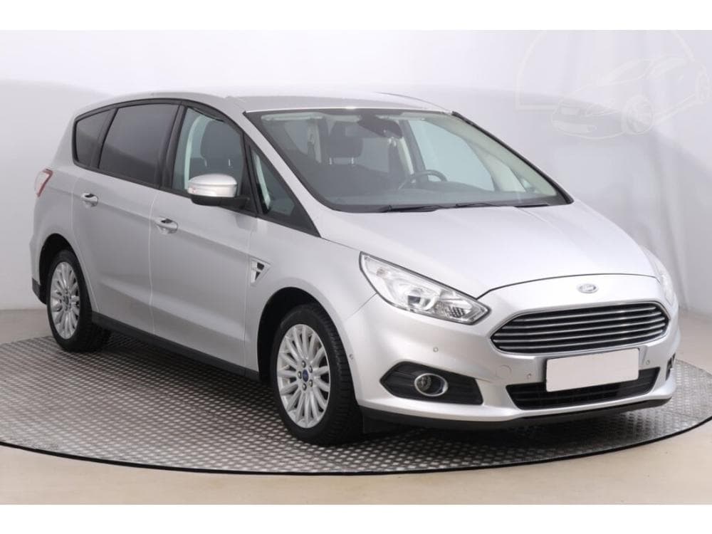 Ford S-Max 2.0 TDCi, Serv.kniha