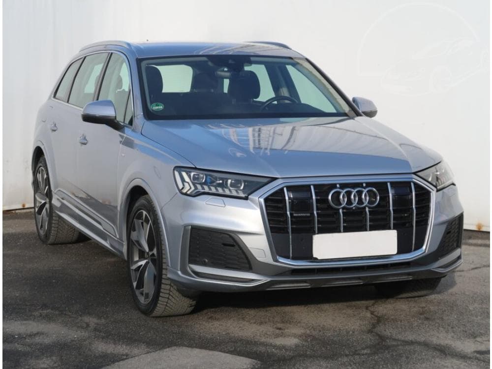 Audi Q7 50 TDI, MHEV,4X4,FACE,MASÁŽ