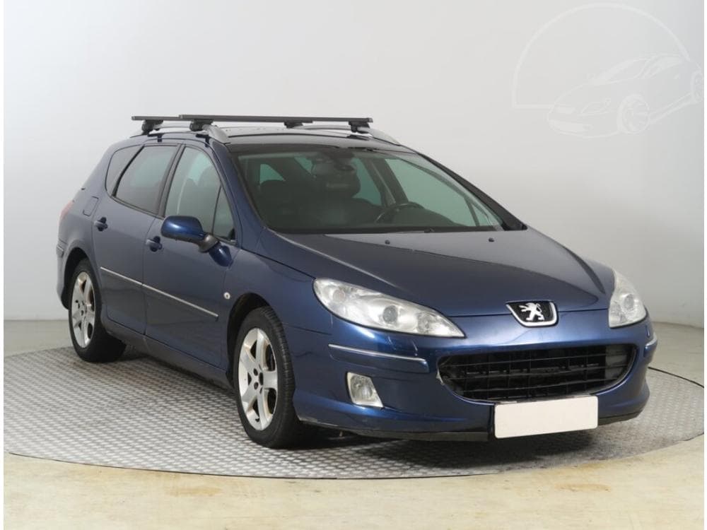 Peugeot 407 2.2 HDI, Klima