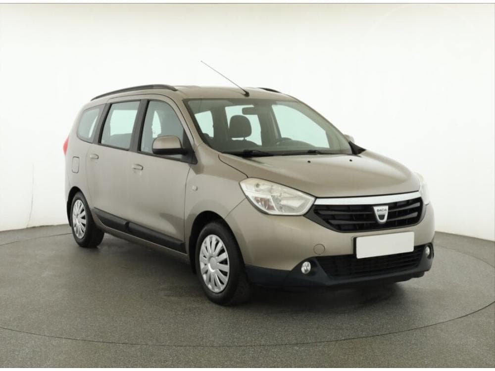 Dacia Lodgy 1.6 8V, LPG, Park. senzory