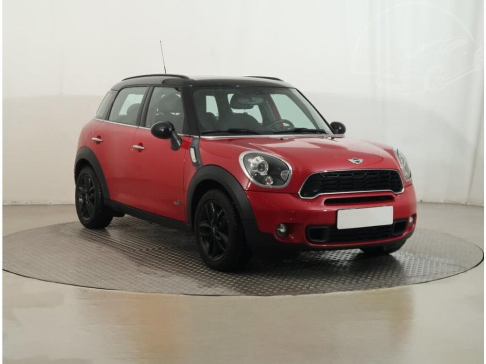 Mini Cooper Cooper S ALL4, 4X4, Automat