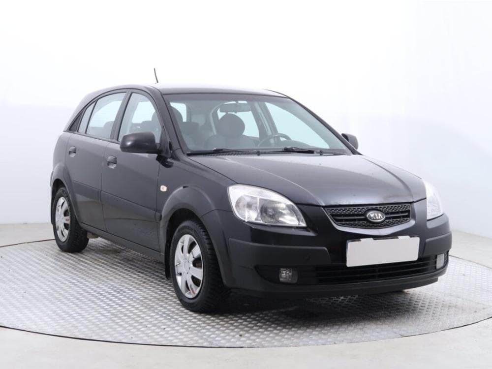 Kia Rio 1.5 CRDi, rezervace