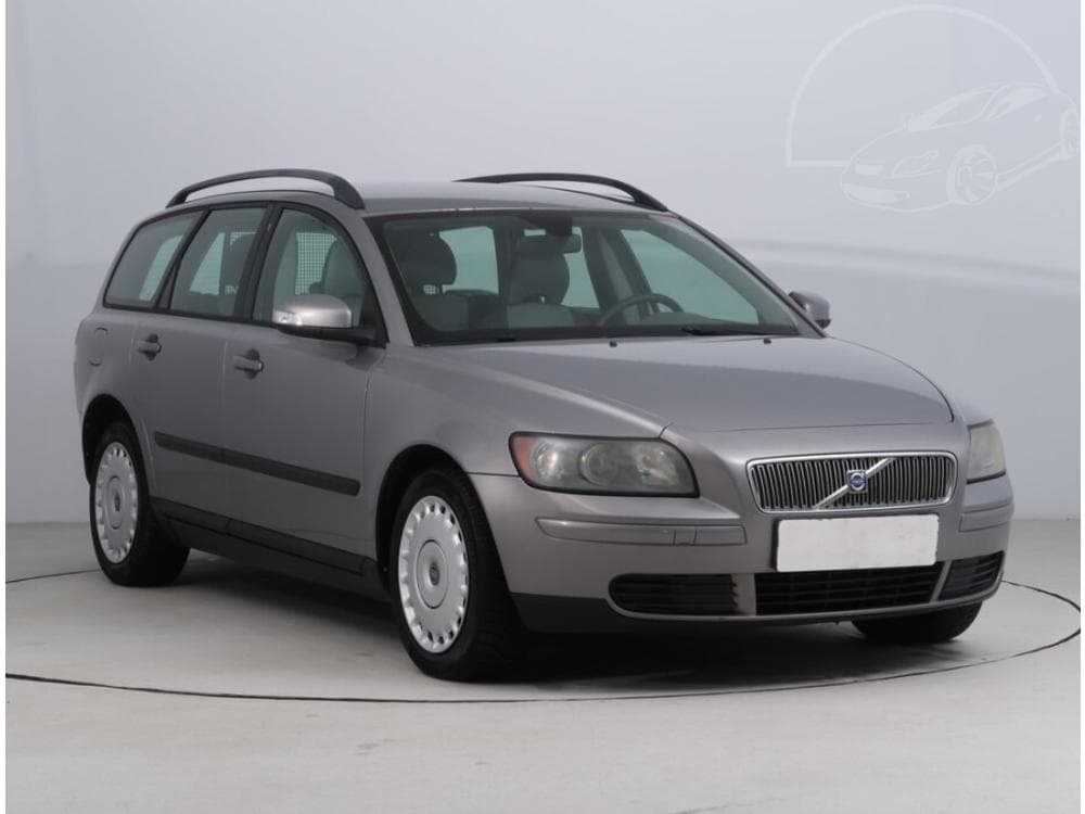 Volvo V50 2.0 D, Tažné