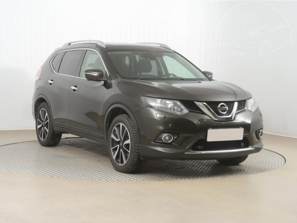 Nissan X-Trail 1.6 dCi, 4X4, 7 míst, Navi