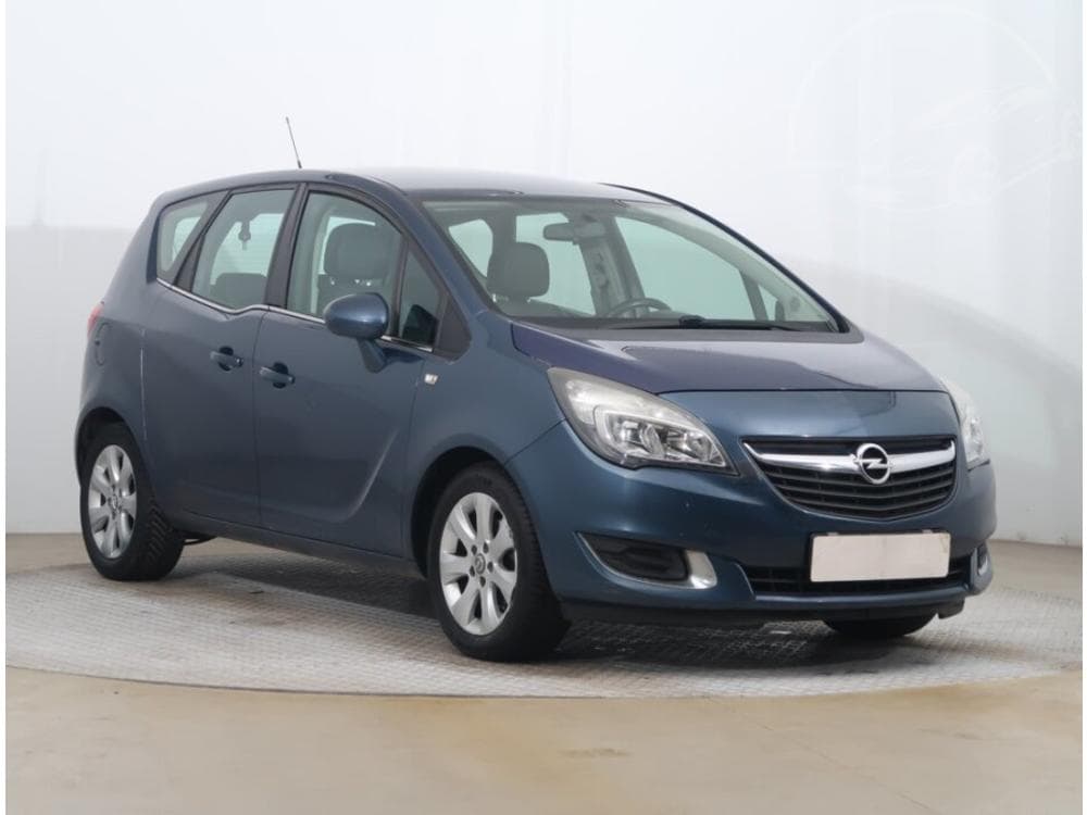 Opel Meriva 1.4 Turbo, Kožené sedačky