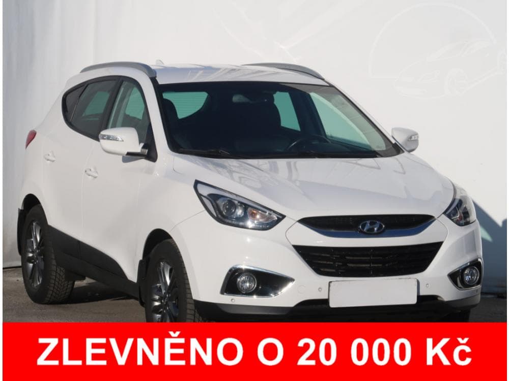 Hyundai iX35 2.0 CRDi, NOVÁ CENA, 4X4, ČR