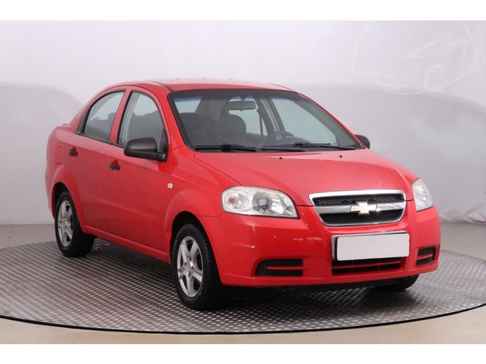 Chevrolet Aveo 1.2 i 16V, po STK