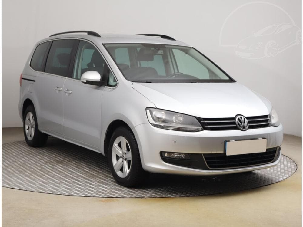 Volkswagen Sharan 2.0 TDI, Automat, 7 míst