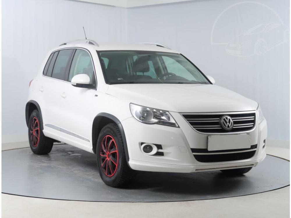 Volkswagen Tiguan 1.4 TSI, R-Line, 4X4