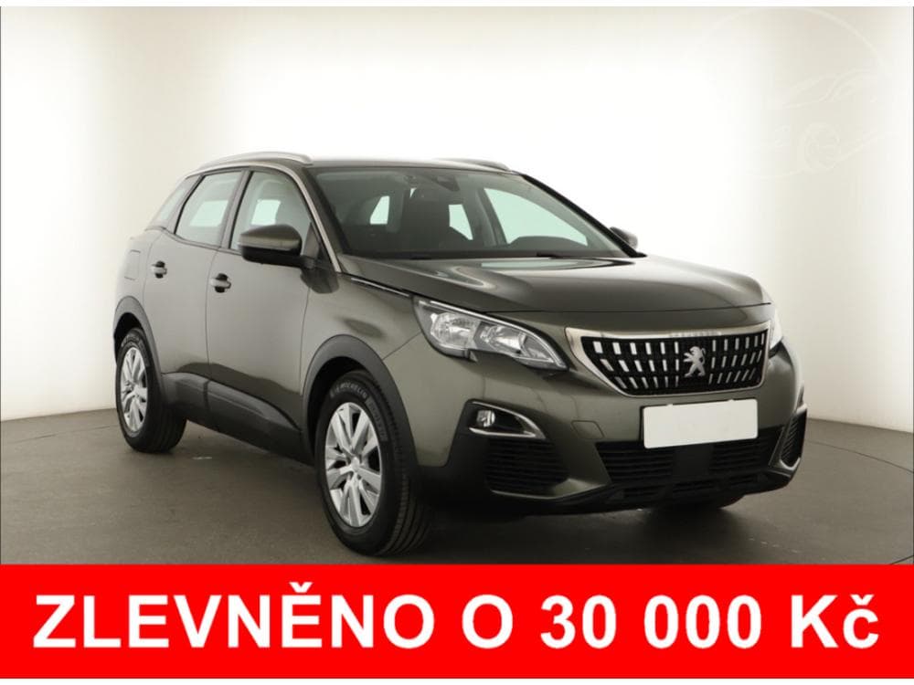 Peugeot 3008 1.2 PureTech, NOVÁ CENA, ČR