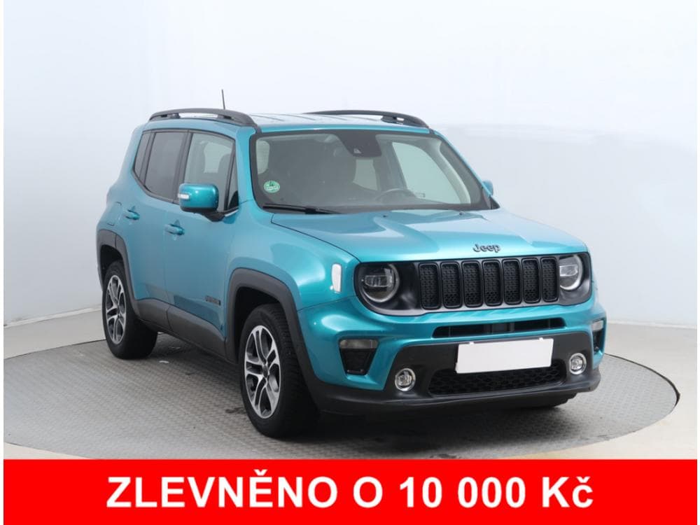 Jeep Renegade 1.3 T-GDI, NOVÁ CENA, Automat