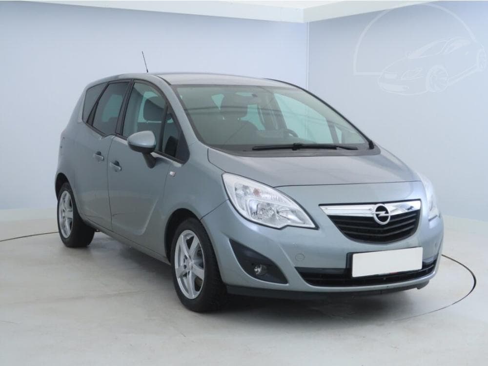 Opel Meriva 1.4 Turbo, po STK