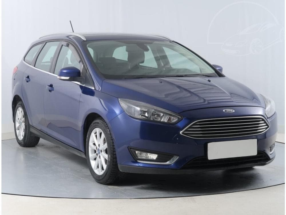 Ford Focus 1.5 TDCi, Titanium, Serv.kniha