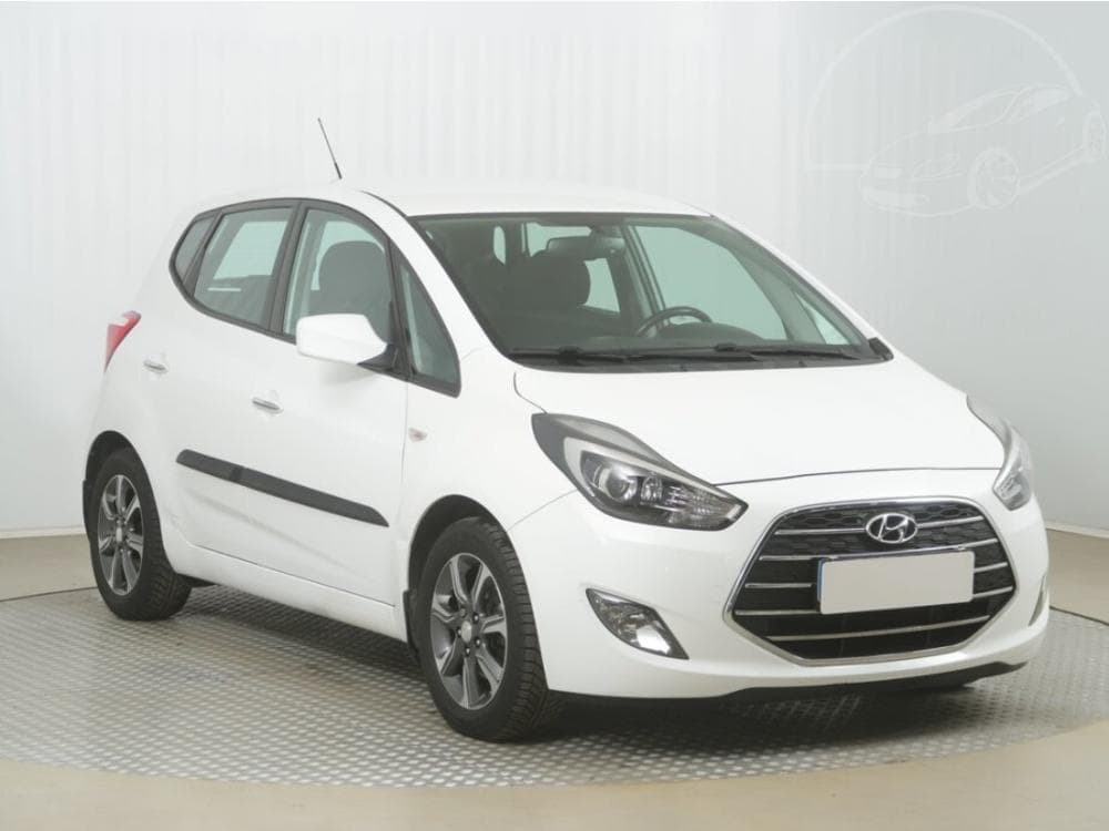 Hyundai iX20 1.4 CVVT, Serv.kniha, Tempomat