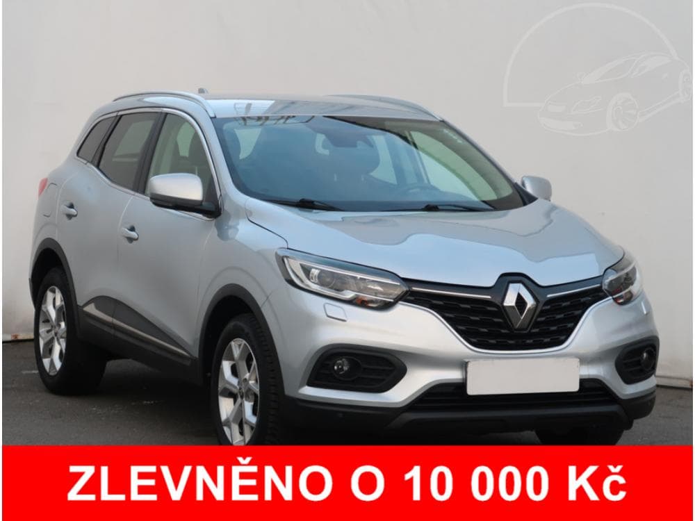 Renault Kadjar 1.3 TCe, ČR,1.maj, Serv.kniha