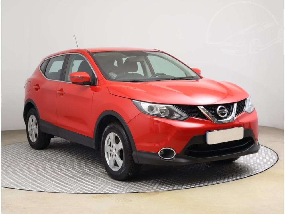 Nissan Qashqai 1.2 DIG-T, Serv.kniha, Navi