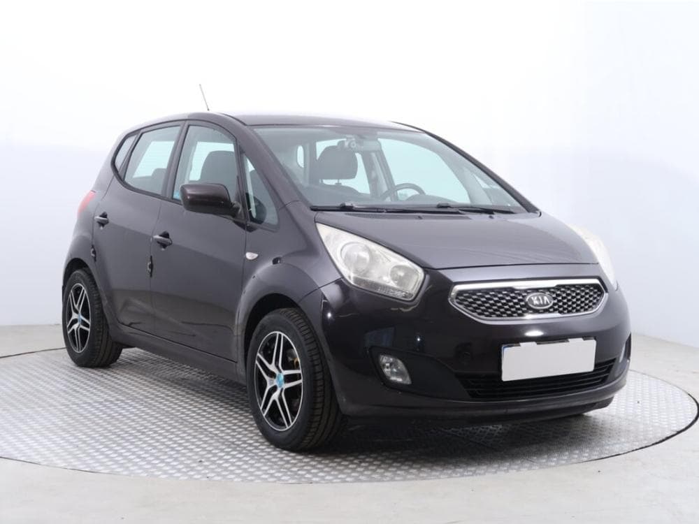 Kia Venga 1.4 CVVT, Serv.kniha