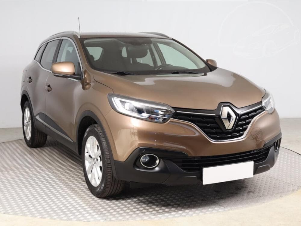 Renault Kadjar 1.2 TCe, ČR,1.maj, Serv.kniha