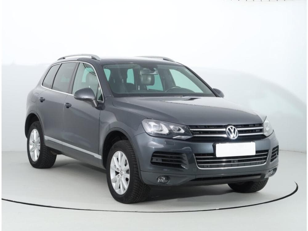 Volkswagen Touareg 3.0 TDI, 4X4, Automat, Kůže