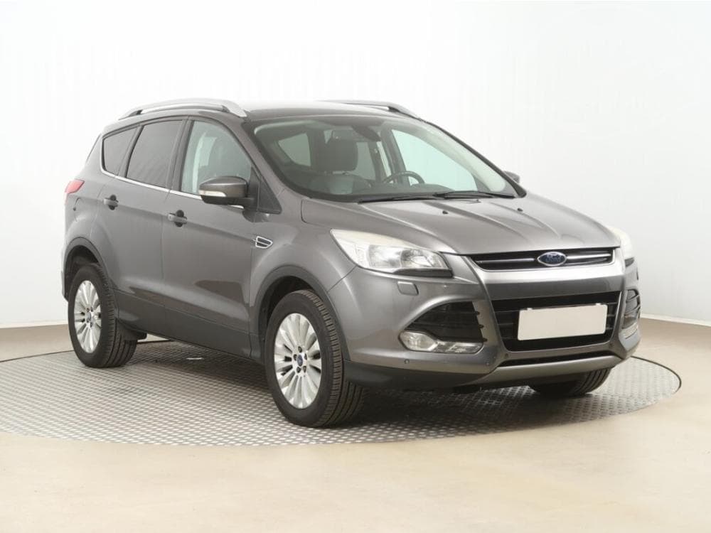 Ford Kuga 2.0 TDCi, 4X4, Automat, Kůže