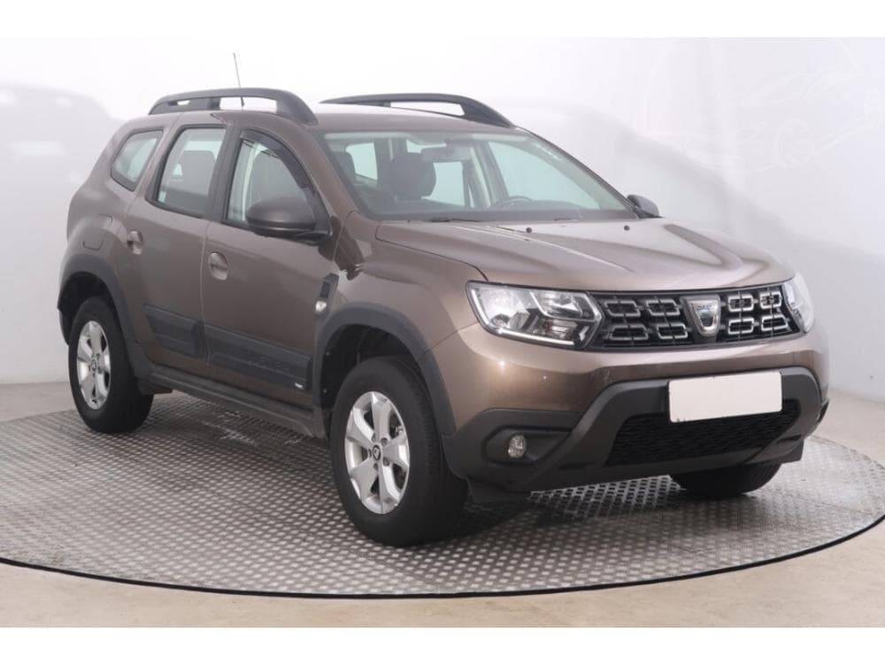 Dacia Duster 1.0 TCe, LPG, ČR,1.maj