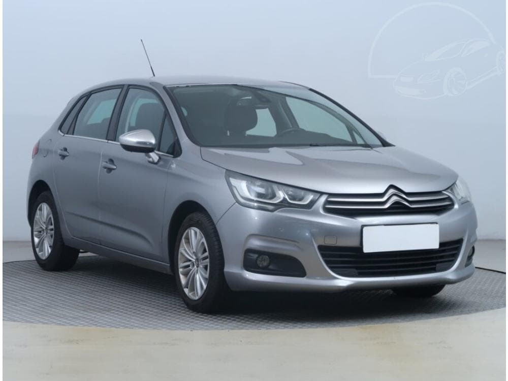 Citroën C4 1.6 BlueHDi, Serv.kniha, Klima