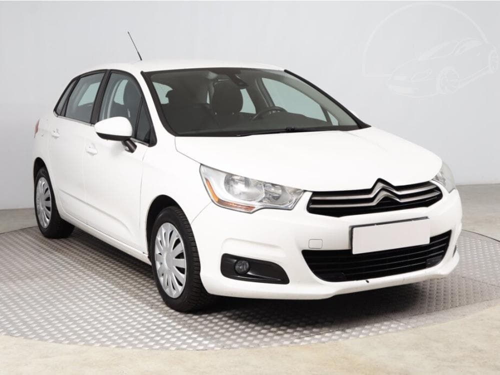 Citroën C4 1.6 HDi, Serv.kniha